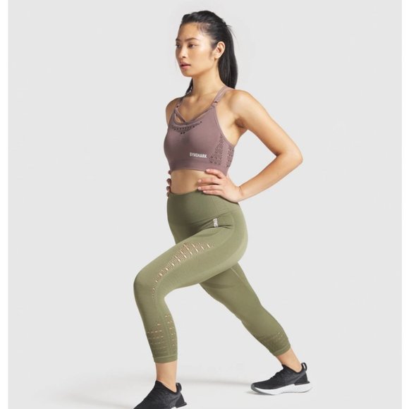 GYMSHARK ENERGY+ SEAMLESS SPORTS BRA - Picture 3 of 3